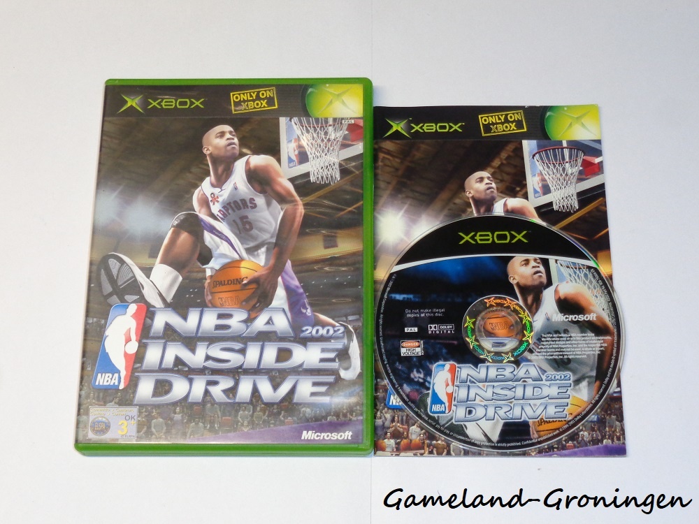 NBA Inside Drive 2002 (Compleet)