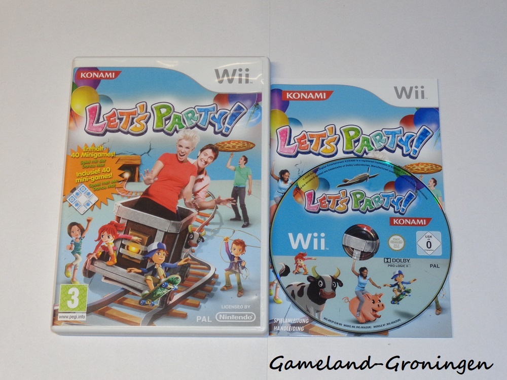 Let's Party (Complete, EUU)