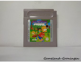Bart Simpsons Escape from Camp Deadly (NOE)