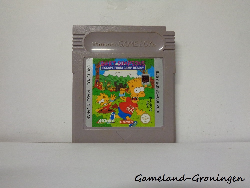 Bart Simpsons Escape from Camp Deadly (NOE)