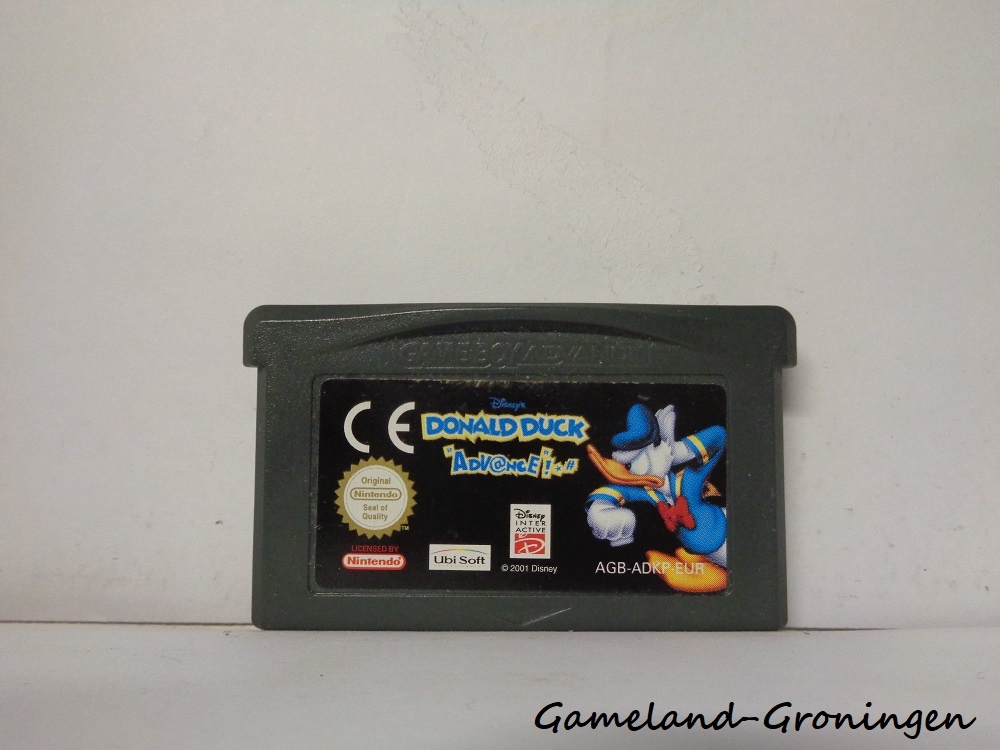 Disney's Donald Duck Advance (EUR)