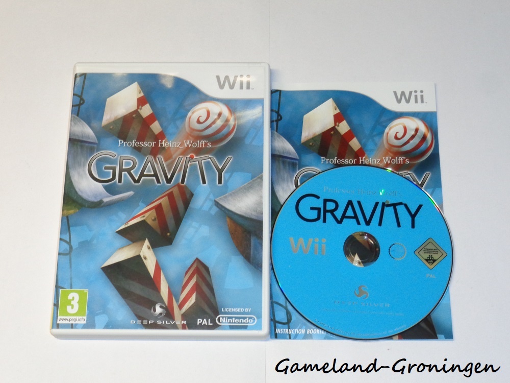 Professor Heinz Wolff's Gravity (Compleet, UXP)