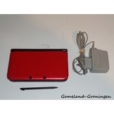 Nintendo 3DS XL with Stylus & Charger (Red)