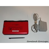 Nintendo 3DS XL met Stylus & Oplader (Rood)