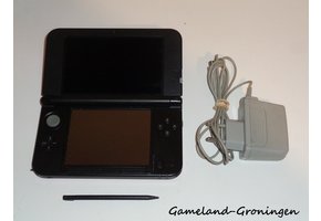 Nintendo 3DS XL met Stylus & Oplader (Rood)