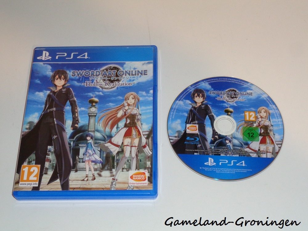 Sword Art Online Hollow Realization (Compleet)