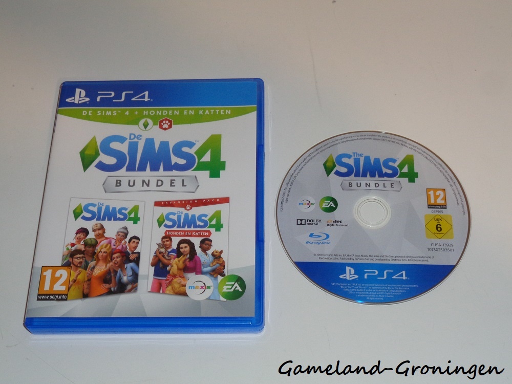 De Sims 4 + Honden & Katten Bundel (Compleet)