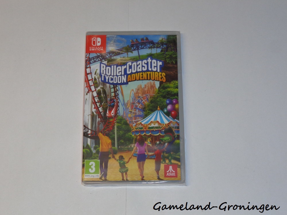 RollerCoaster Tycoon Adventures (Nieuw)