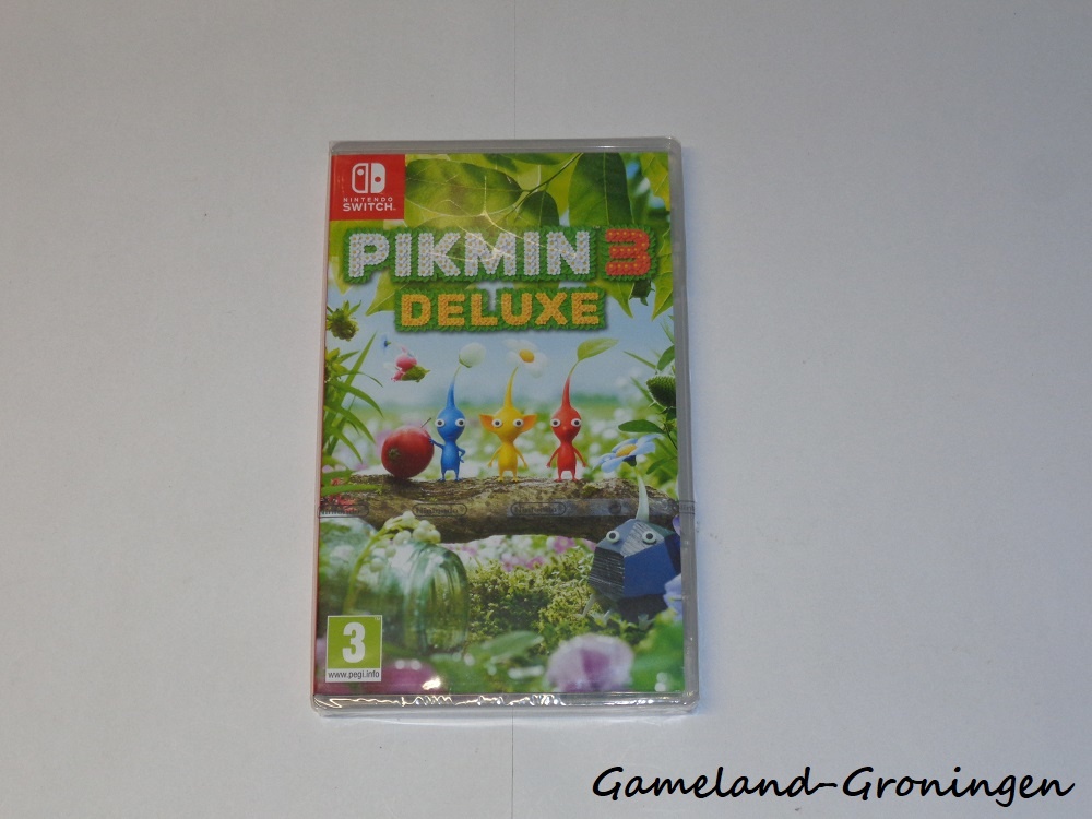 Pikmin 3 Deluxe (Nieuw)