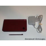 Nintendo DSi XL with Stylus & Charger (Wine Red)
