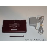 Nintendo DSi XL with Stylus & Charger (Wine Red)