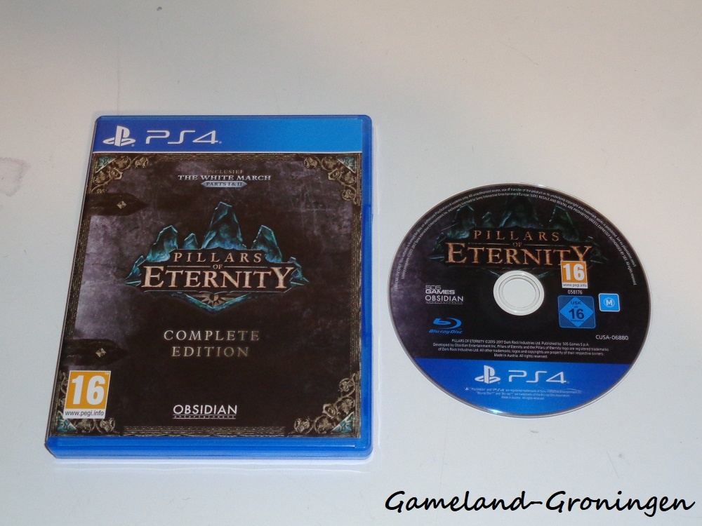 pillars of eternity definitive edition disc ps4