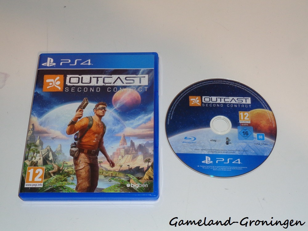 Outcast Second Contact (Compleet)