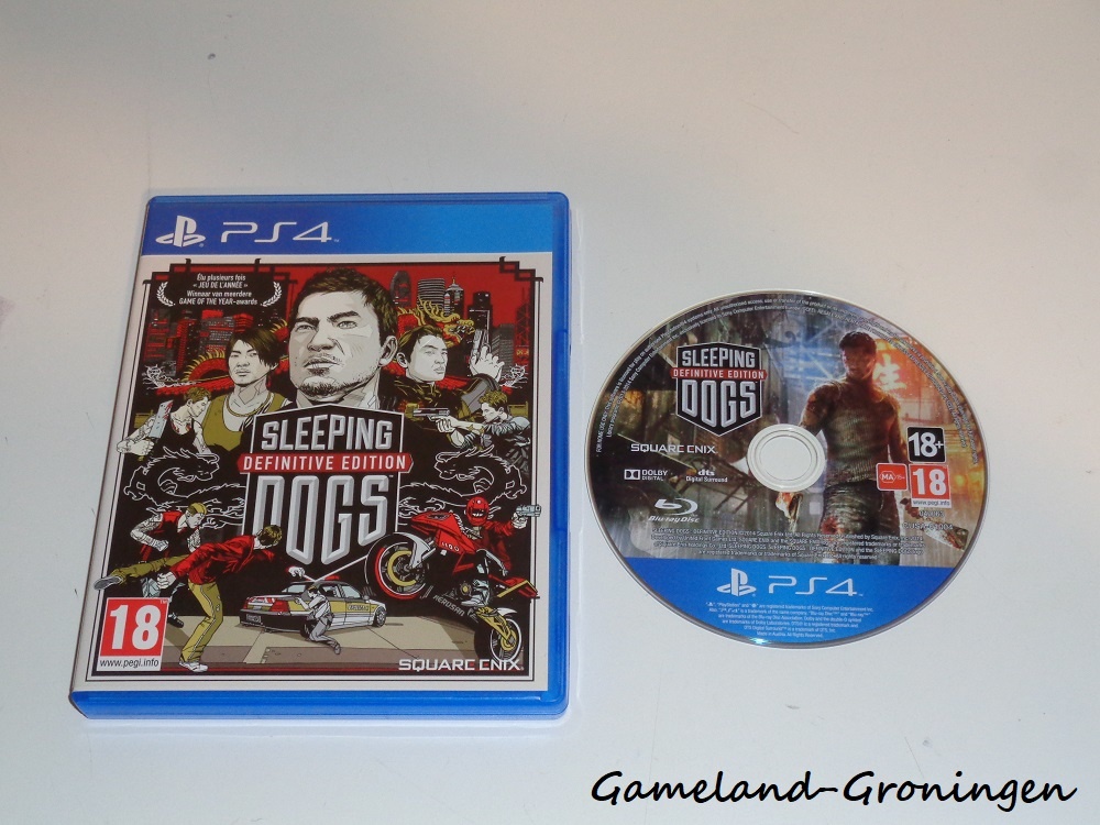 Sleeping Dogs Definitive Edition (Compleet)
