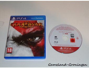 God of War III Remastered (Compleet)