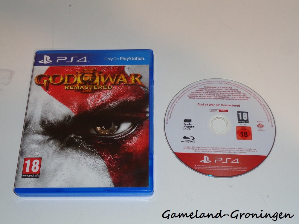 God of War III Remastered (Complete)
