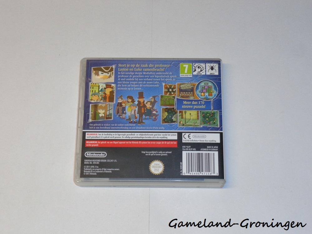 Professor Layton and the Last Specter (Complete, HOL)