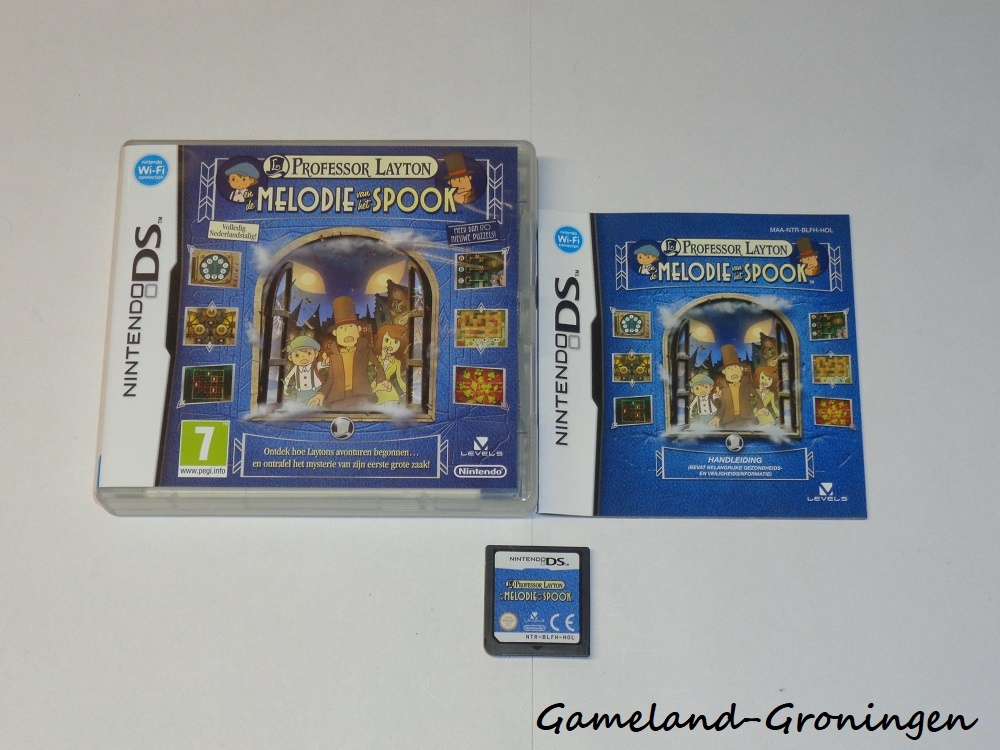 Professor Layton and the Last Specter (Complete, HOL)
