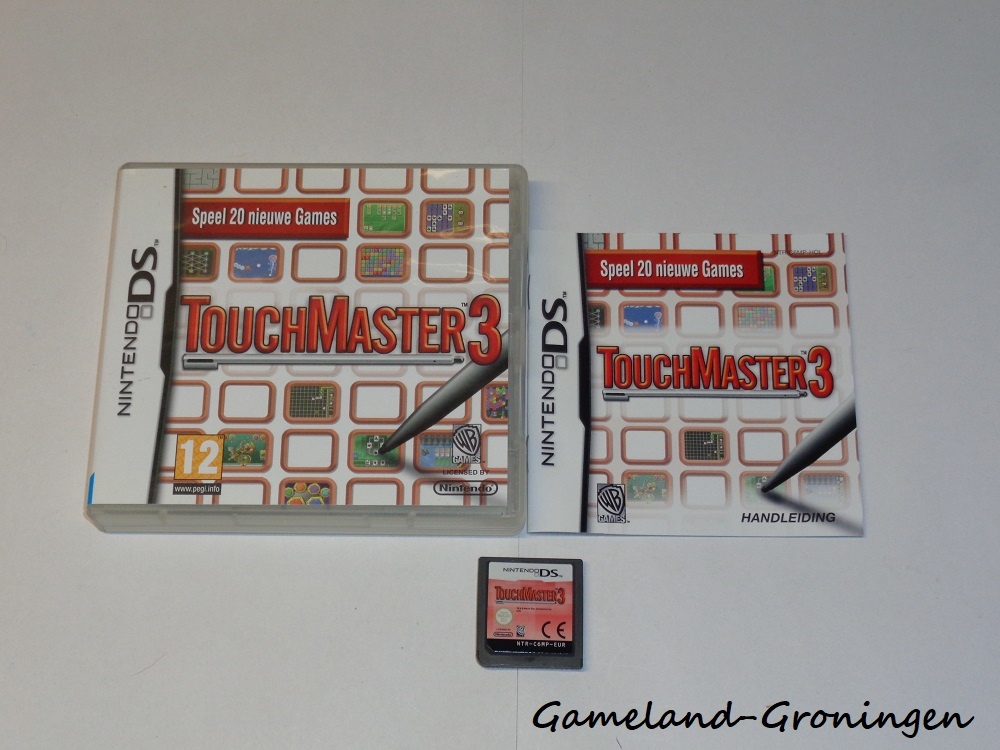 TouchMaster 3 (Complete, HOL)