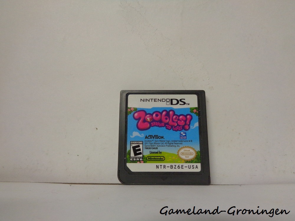 Zoobles! Spring to Life! (USA)