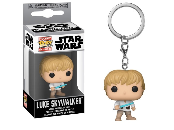 Star Wars Pocket POP Keychain - Luke Skywalker
