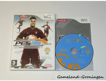 Pro Evolution Soccer 2008 (Compleet, HOL)