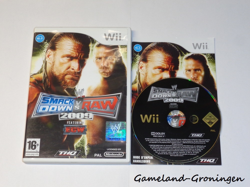 WWF Smackdown vs Raw 2009 (Compleet, FAH)