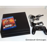 PlayStation 4 Pro 1TB - Red Dead Redemption II Bundle (Boxed)