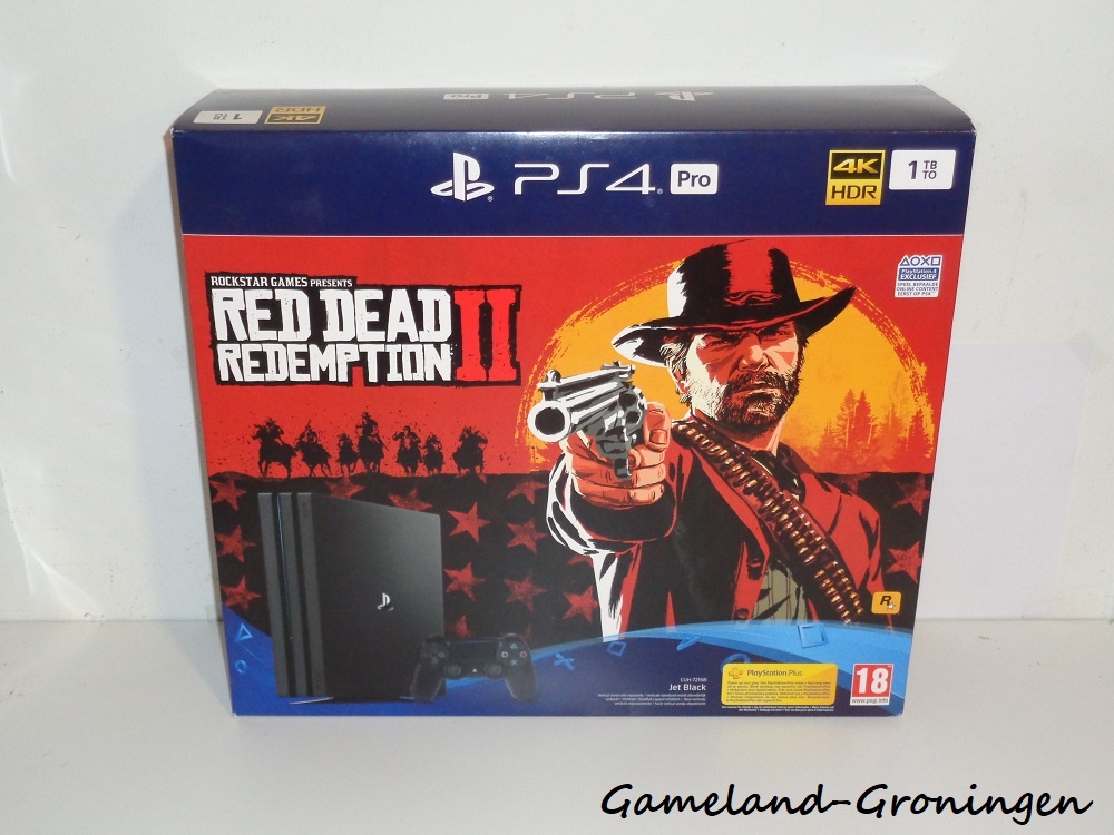 Red dead redemption deals ps4 pro bundle