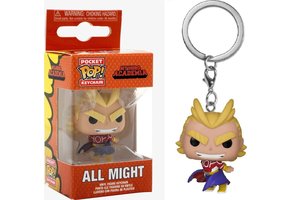 My Hero Academia Pocket POP Keychain - All Might