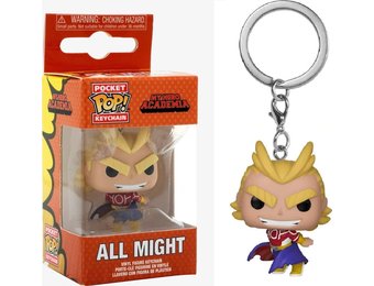 My Hero Academia POP Sleutelhanger - All Might