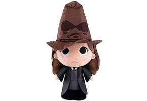 Harry Potter - Hermione with Sorting Hat Knuffel 27 cm