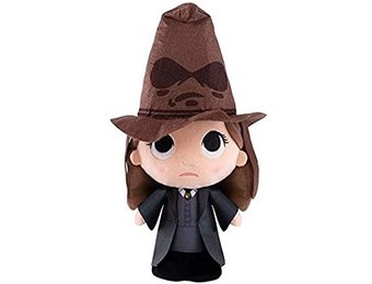 Harry Potter - Hermione with Sorting Hat Plush 27 cm