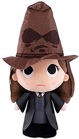 Harry Potter - Hermione with Sorting Hat Knuffel 27 cm (Nieuw)