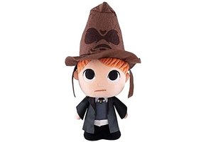 Harry Potter - Ron Weasley with Sorting Hat Plush 27 cm