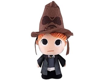 Harry Potter - Ron Weasley with Sorting Hat Knuffel 27 cm