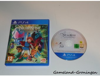 Ni No Kuni Wrath of the White Witch Remastered (Complete)