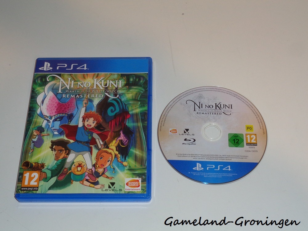 Ni No Kuni Wrath of the White Witch Remastered (Complete)