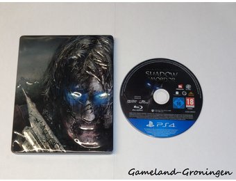 Middle-Earth Shadow of Mordor Steelbook (Complete)