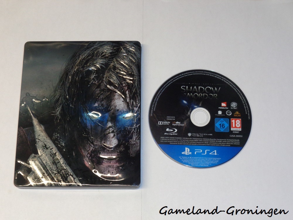 Middle-Earth Shadow of Mordor Steelbook (Complete)