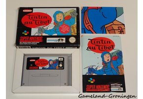 Tintin au Tibet (Tintin in Tibet) with Poster (Complete, FAH)