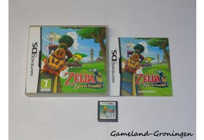 The Legend of Zelda Spirit Tracks (Compleet, HOL)