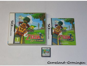 The Legend of Zelda Spirit Tracks (Compleet, HOL)