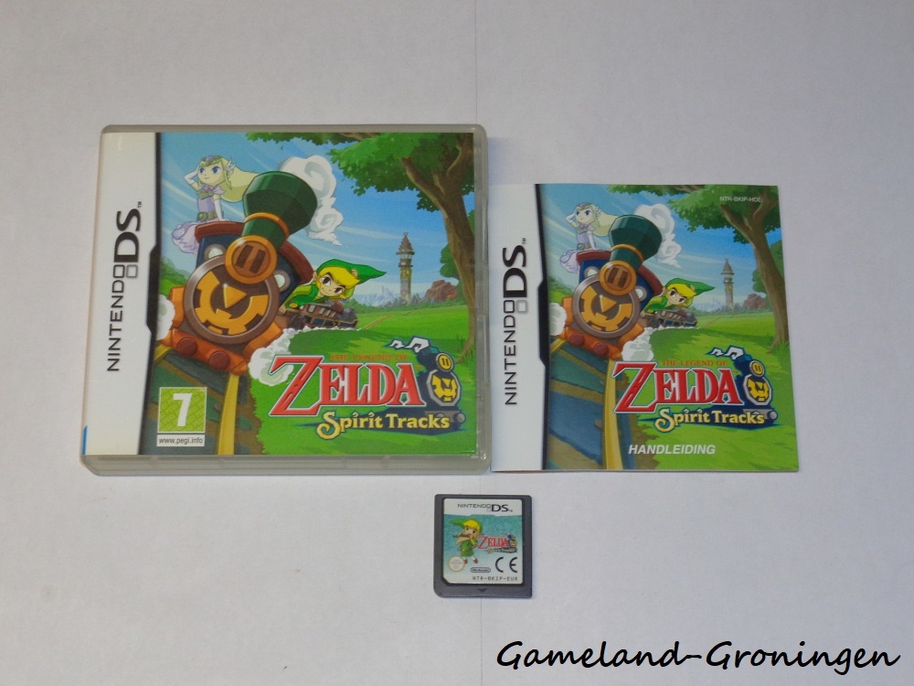 The Legend of Zelda Spirit Tracks (Compleet, HOL)