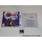 The Legend of Zelda Majora's Mask 3D (Compleet, HOL)