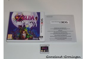 The Legend of Zelda Majora's Mask 3D (Complete, HOL)