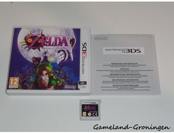 The Legend of Zelda Majora's Mask 3D (Complete, HOL)
