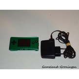 Gameboy Micro met Oplader (Groen)