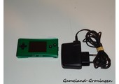 Gameboy Micro met Oplader (Groen)