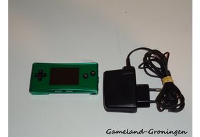 Gameboy Micro met Oplader (Groen)